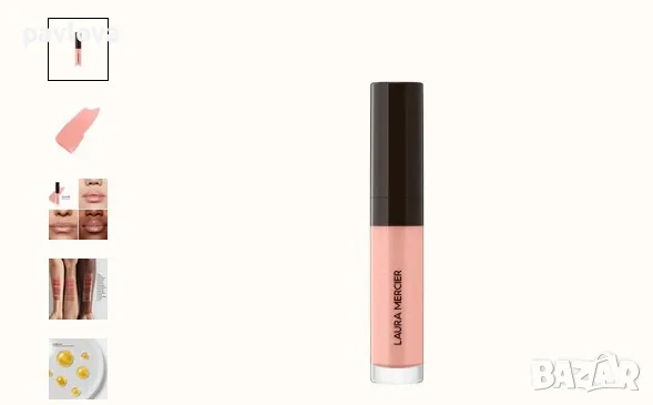 Lip Glacé блясък червило Laura Mercier, снимка 3 - Декоративна козметика - 48933863