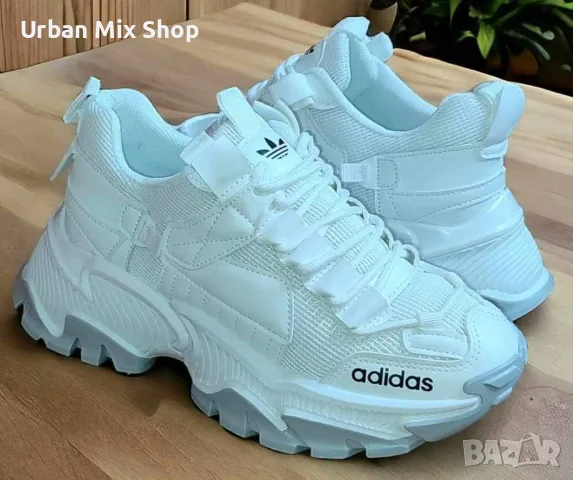 Дамски маратонки Adidas, снимка 1 - Маратонки - 47145585