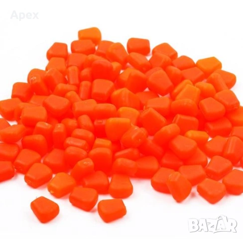 Силиконова царевица за риболов. Плуваща Изкуствена Царевица Аромат Ягода. Floating Pop Up. Царевичка, снимка 4 - Стръв и захранки - 54012790