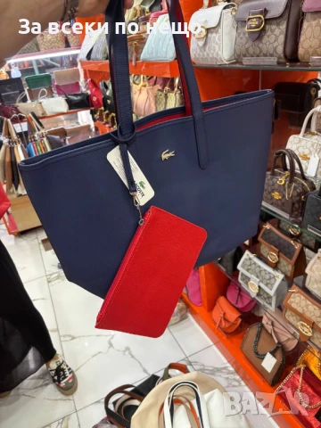 Lacoste Дамска Чанта Лакост - Налични Различни Цветове Код E529, снимка 7 - Чанти - 50756112