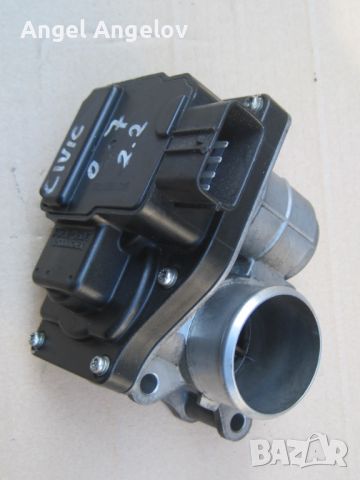 Дроселова клапа за Honda Civic RML46-602 NASO90-51 1218  HONDA CIVIC 8 VIII 2.2 CTDI, снимка 2 - Части - 46036976