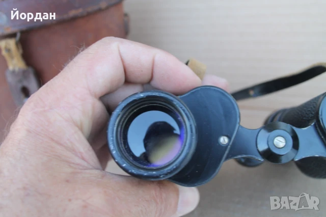 СССР бинокъл ''БПП 2 8х30 '', снимка 7 - Антикварни и старинни предмети - 50715220