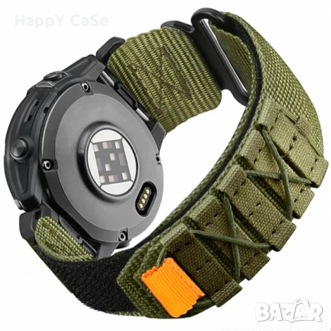 MILITARY QUICKFIT Каишка за Garmin Fenix/Instinct/Enduro/Epix/Quatix/Tactix, снимка 13 - Каишки за часовници - 51454620