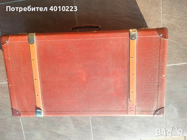 Продавам винтидж куфар – ретро стил, снимка 2 - Антикварни и старинни предмети - 53843528