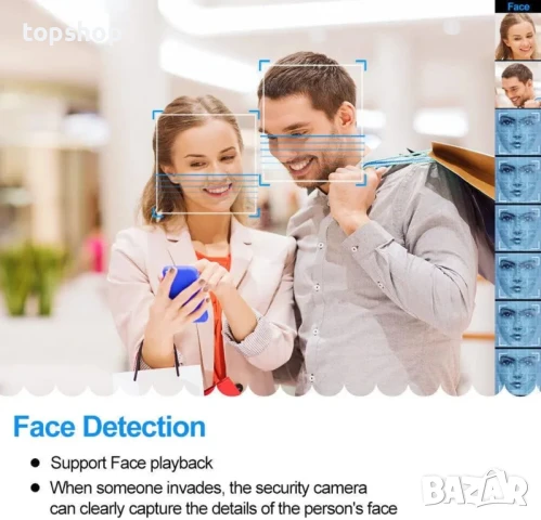 Чисто нов, тестван Xenocam 4 канала PoE NVR 5MP H.265 мрежов видеорекордер Поддържа до 4 IPcam..., снимка 4 - Комплекти за видеонаблюдение - 50493310