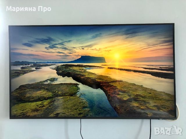 Телевизор SAMSUNG 50Q60C, 50" (125 см), Smart, UHD 4K, Клас E, QLED, снимка 1 - Телевизори - 46022073