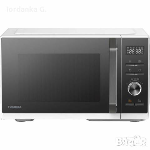 Микровълнова печка Toshiba MW3-AC26SF (26 L) / MW3-SAC23SF (23 L) - С грил, конвекция и Air Fry, снимка 1