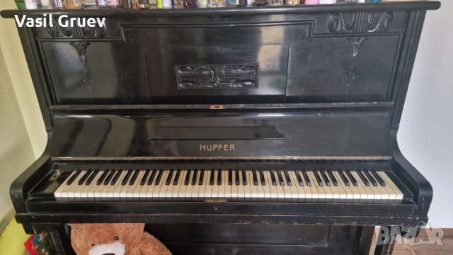 Пиано HUPFER, снимка 3 - Пиана - 53506206