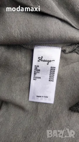 4XL/5XL  Нова плътна блуза  Sheego , снимка 10 - Блузи с дълъг ръкав и пуловери - 48525640