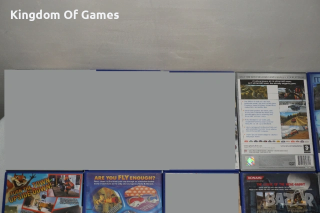 Игри за PS2 Sonic Heroes/LA RUSH/MX VS ATV/Bee/Air Ranger/Driver/WRC 2/Lego/Mashed/Wallace and Gromi, снимка 9 - Игри за PlayStation - 50455329