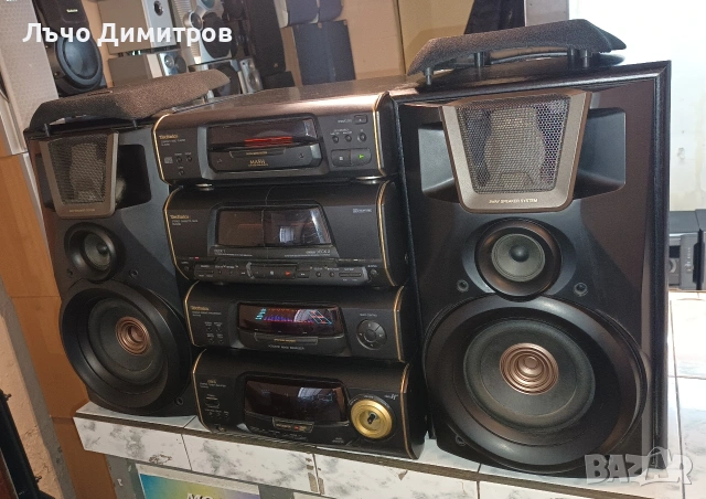 TECHNICS SA-EH50, снимка 2 - Аудиосистеми - 54261053