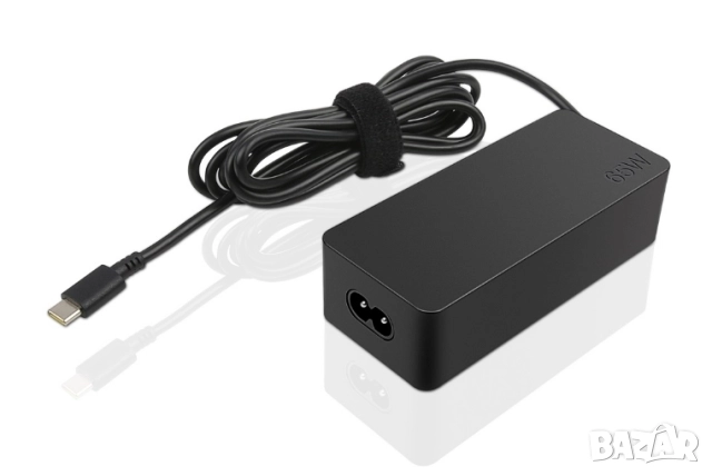 Lenovo 65W USB-C Адаптер за лаптоп