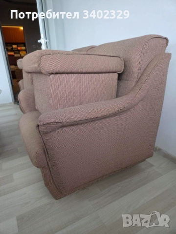 Холова гарнитура , снимка 7 - Дивани и мека мебел - 52682567