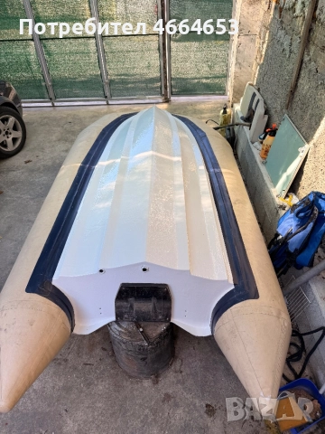 Лодка тип РИБ /rib / 3.40 м  Зодиак, снимка 5 - Воден транспорт - 52606568