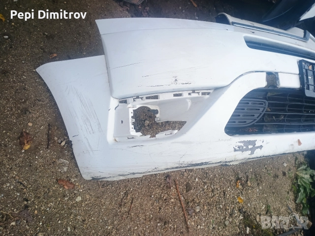 Предна броня Citroen C4 Grand Picasso I (10.2006 - 12.2013), снимка 4 - Части - 51970576