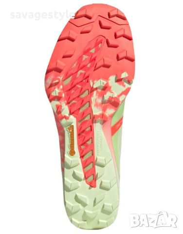 Унисекс Маратонки ADIDAS Terrex Speed Pro Trail Running Shoes Lime, снимка 6 - Маратонки - 46429742