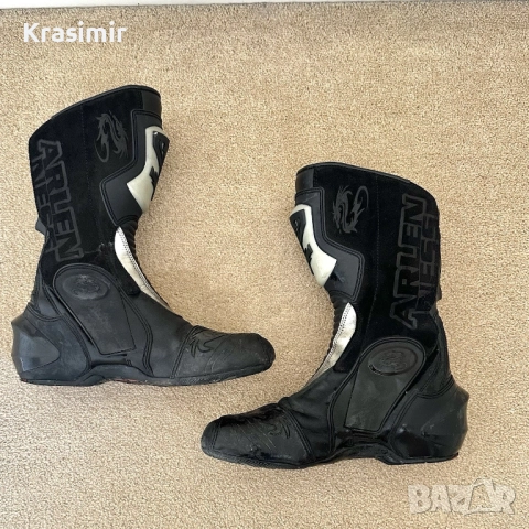 Мото ботуши Arlen Ness, снимка 4 - Аксесоари и консумативи - 52390018