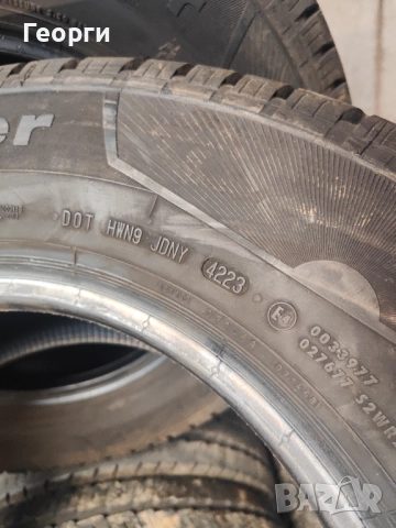 4бр.летни гуми 225/75/16C Continental, снимка 5 - Гуми и джанти - 52848019