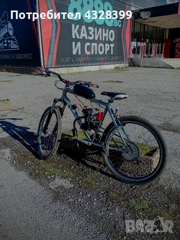 веломотор 100сс , снимка 3 - Велосипеди - 53827040