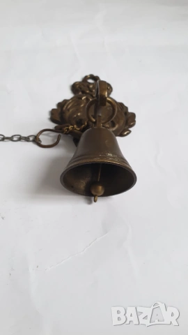 Бронзово звънче за врата, снимка 4 - Други ценни предмети - 53667702