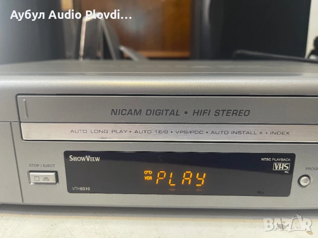 Thomson VTH-6310 VHS Video Recorder , снимка 3 - Плейъри, домашно кино, прожектори - 51177025