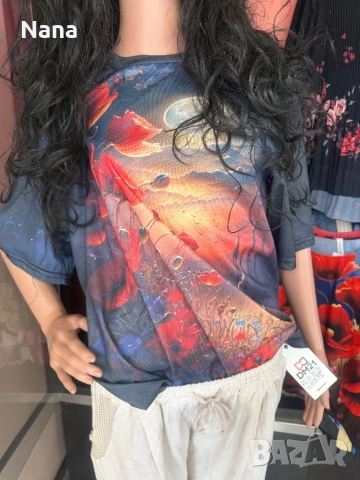 ВСИЧКО ПО 7€ ЗА БРОЙ! Туники , блузи, панталони НАМАЛЕНИ!, снимка 6 - Туники - 54130644