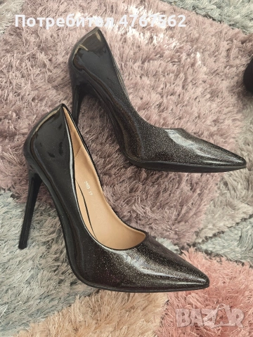 токчени обувки, снимка 2 - Дамски обувки на ток - 53907126