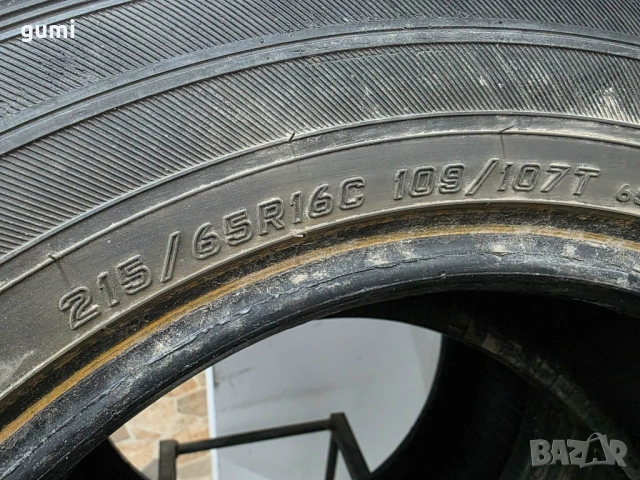 2бр зимни гуми за бус 215/65/16C FALKEN L05208 , снимка 4 - Гуми и джанти - 53882528