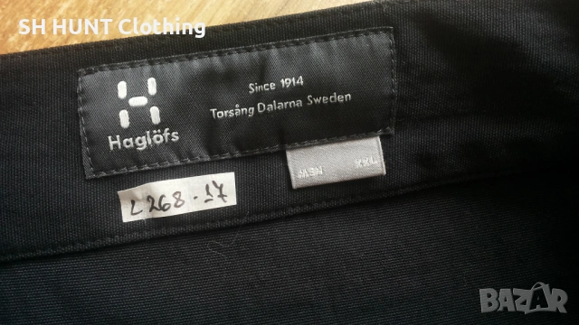 HAGLOFS Zircon Stretch Pant размер XXL панталон с от части еластична материя - 2360, снимка 15 - Панталони - 53803729