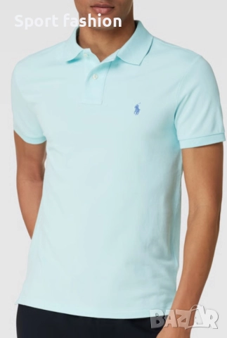 Тениски с яка Ralph Lauren , снимка 6 - Тениски - 52190357