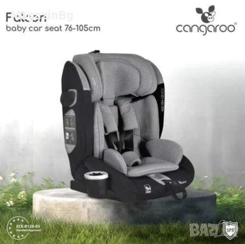 Стол за кола Falcon 76-150см , снимка 8 - Столчета за кола и колело - 50463758