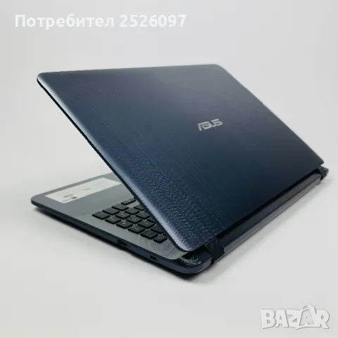 ASUS X507/15,6” FHD/i3-7020U/NVIDIA MX110/128GB NVMe+1TB HDD/6GB DDR4, снимка 5 - Лаптопи за работа - 48068015