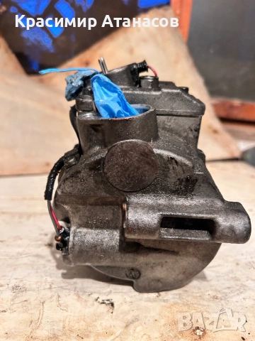 447190-3396. Компресор климатик за Мерцедес Е-класа W211.бензин. A0012308111, снимка 8 - Части - 52368142