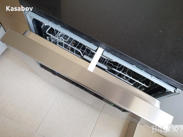 LED Wi-Fi Черно Инокс Miele Auto Open Съдомиялна - Частично Вграждане, снимка 15 - Съдомиялни - 52070626