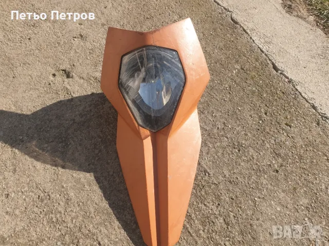 Преден калник и фар за KTM 690 SM, снимка 4 - Части - 48557100