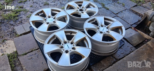 4бр ляти джанти 8J17 ЕТ43. 5x120. Alutec KBA47014. Свалени са от BMW...., снимка 13 - Гуми и джанти - 53979124