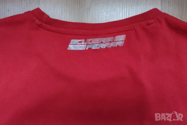 F1 / Formula 1 / Scuderia Ferrari - мъжка тениска на Puma, снимка 12 - Тениски - 49169223