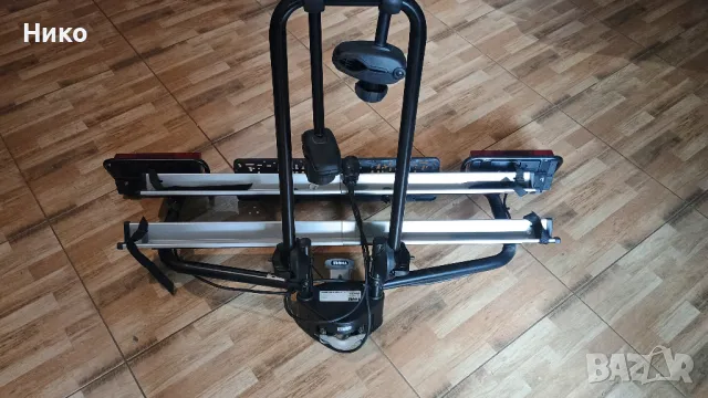 Багажник за автомобил за велосипеди марка THULE, снимка 2 - Аксесоари и консумативи - 49763240