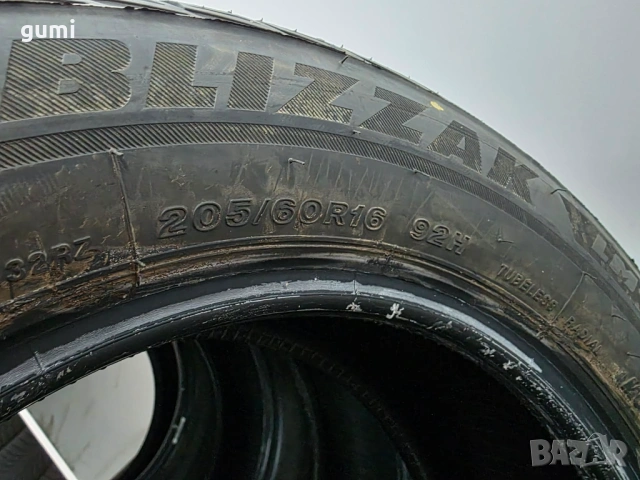 4бр зимни гуми 205/60/16 BRIDGESTONE L05348 , снимка 6 - Гуми и джанти - 54036004