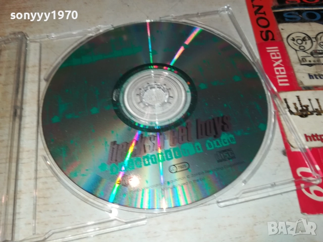BACKSTREET BOYS CD 2509251520, снимка 3 - CD дискове - 51835663