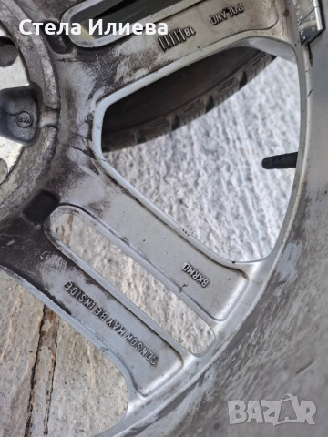 Продавам джанти със зимни гуми 19 цола, снимка 6 - Гуми и джанти - 51754269