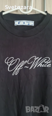 Off White спортна рокля , снимка 5 - Рокли - 54052258