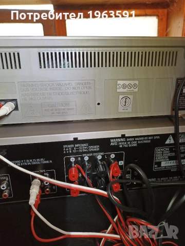  сет DENON касетен дек и ресивър, снимка 12 - Декове - 52691748