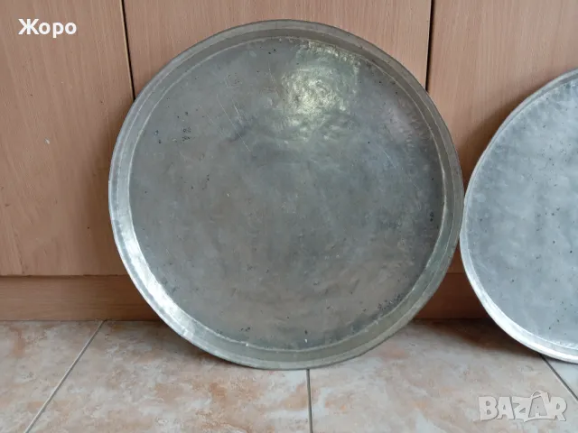 бакърена възрожденска тава за баклава и кадаиф 19ти век, снимка 2 - Антикварни и старинни предмети - 50059123