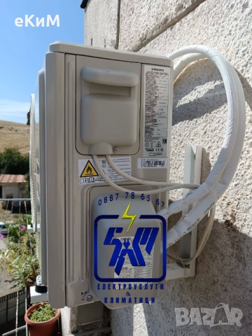 КЛИМАТИЦИ - Продажба / Монтаж / Профилактика / Климатик / Мултисплит / Инсталации, снимка 12 - Монтажи - 52183627