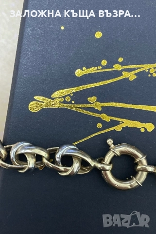 Златен Ланец - 14 Карата , снимка 3 - Колиета, медальони, синджири - 52886347