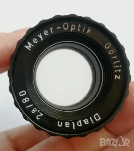 Meyer-Optic Diaplan f2.8 80mm, снимка 5 - Обективи и филтри - 48086704