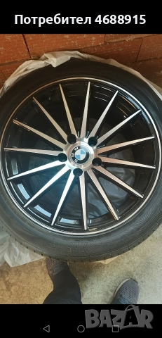bmw sportpaket 18, снимка 3 - Гуми и джанти - 52864223