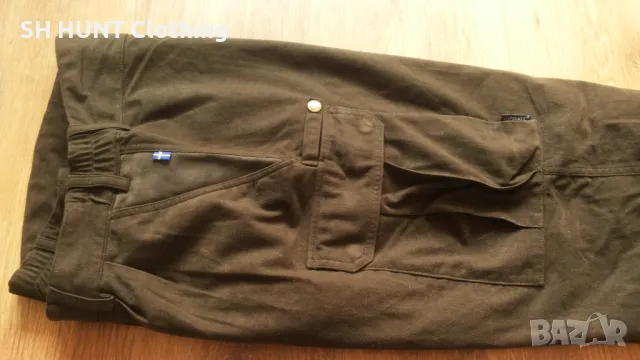 FJALL RAVEN FOREST HYDRATIC Trouser размер XL за лов панталон вятъроустойчив - 1234, снимка 8 - Екипировка - 46939790