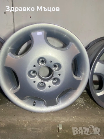 Mercedes 15 джанти , снимка 7 - Гуми и джанти - 53300450